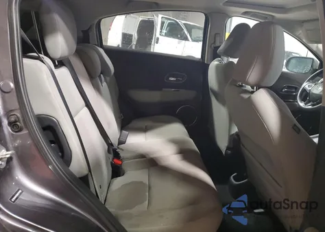 2019 Honda Hr-V Ex из США, поврежденный, VIN 3CZRU6H53KM707862